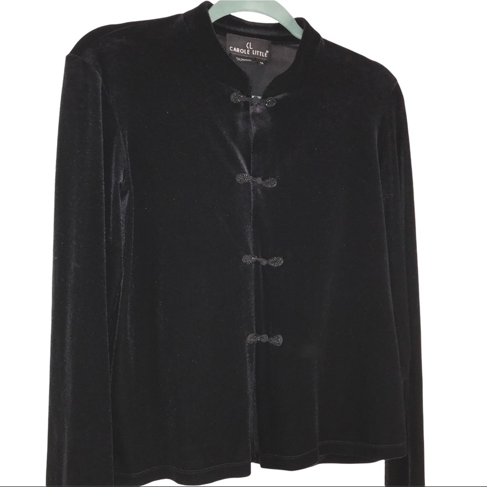Vintage Carol Little Victorian Style Jacket or Top - Picture 2 of 8